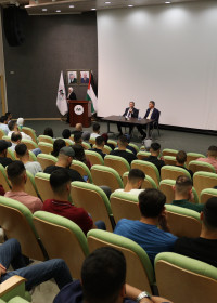 رئيس هيئة مكافحة الفساد يزور الجامعة العربية الأمريكية في رام الله لبحث آفاق التعاون المشترك