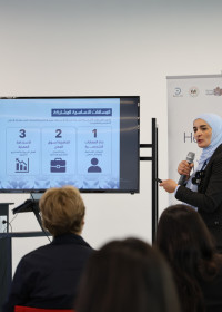 الجامعة العربية الأمريكية شريك في إطلاق مشروع "سرديتها" لتأهيل وتشغيل 500 خريجة في الصناعات الثقافية والإبداعية