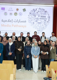 الجامعة العربية الأمريكية تطلق مشروع "مسارات إعلامية" بالتعاون مع جمعية التمكين الاقتصادي