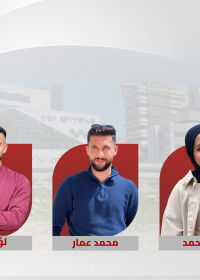 طلبة في الجامعة العربية الأمريكية يطورون نظاما ذكيا لتلقيح أشجار النخيل ضمن برنامج الابتكار الزراعي التقني