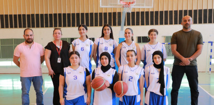 الجامعة العربية الأمريكية تُحرز المركز الثاني في بطولة جامعات الوسط لكرة السلة للسيدات