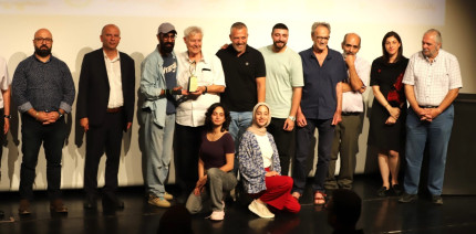 الجامعة العربية الأمريكية تتوج بلقب مسابقة المسرح الجامعي للمرة الثانية على التوالي بمسرحية «تريت»