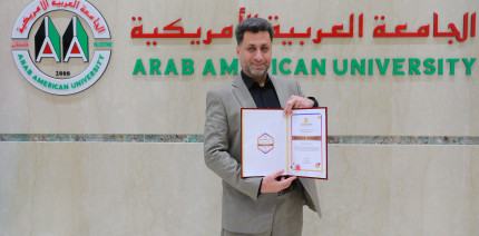 الجامعة العربية الأمريكية تحقّق حضورًا دوليًا في جوائزQS Reimagine Education 2025 وتفوز بالجائزة البرونزية