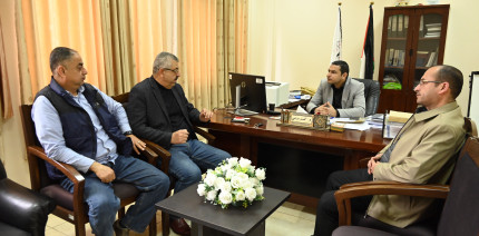 الجامعة العربية الأمريكية تبحث مع وفد من وزارة الزراعة بجنين توظيف التقنيات الحديثة لخدمة القطاع الزراعي