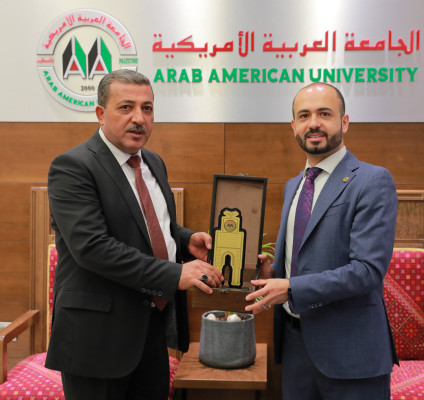 الجامعة العربية الأمريكية تستقبل وفدًا من وزارة الحكم المحلي ومؤسسة التعاون الإنمائي الألماني في حرم رام الله