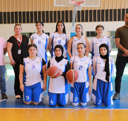 الجامعة العربية الأمريكية تُحرز المركز الثاني في بطولة جامعات الوسط لكرة السلة للسيدات